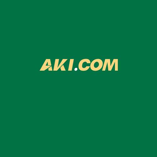 Logo da AKI